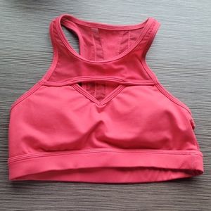 Hot pink 💗 Buff Bunny Sports Bra